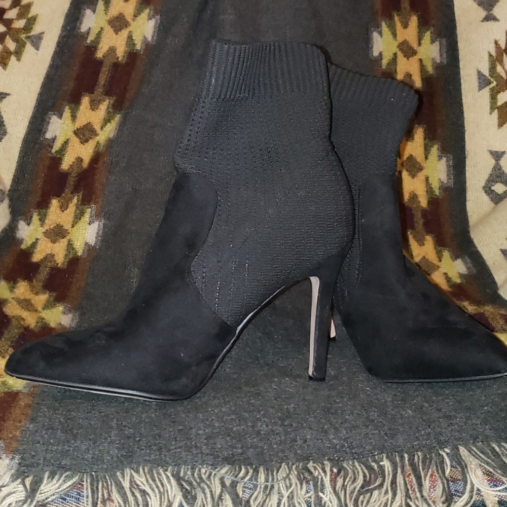 Ankle heel boots - Picture 2 of 4
